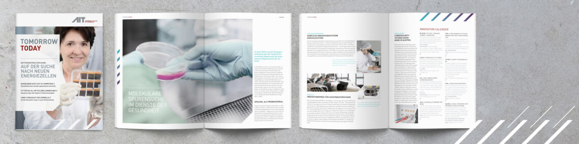 AIT Magazin Tomorrow Today