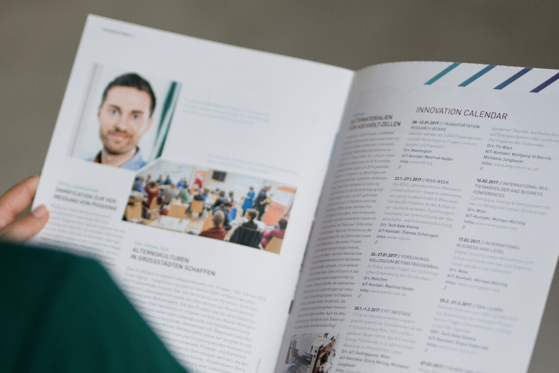 AIT Magazin Tomorrow Today Innenseite