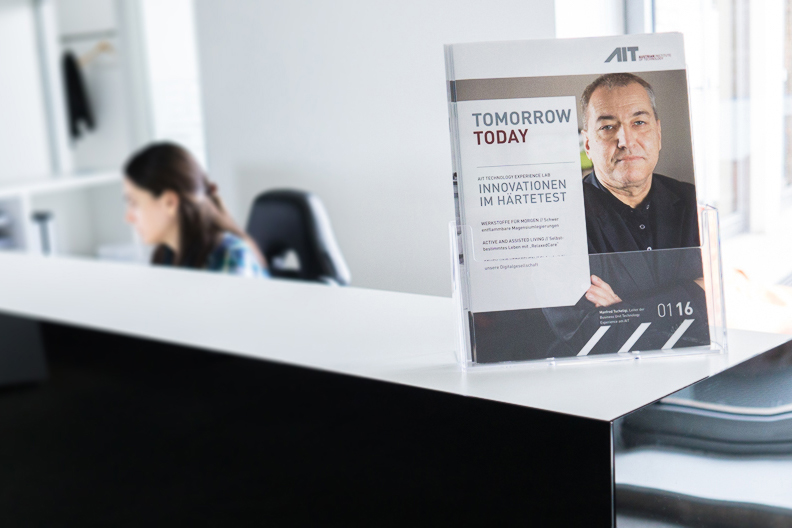 AIT Magazin Tomorrow Today Titel