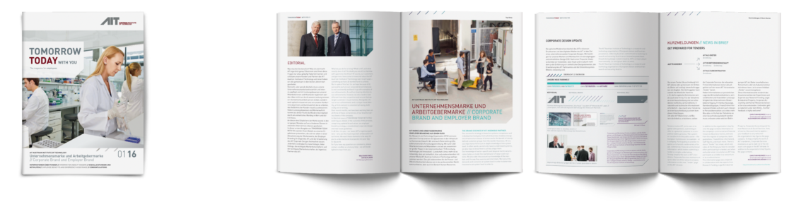 AIT Magazin Tomorrow Today with you