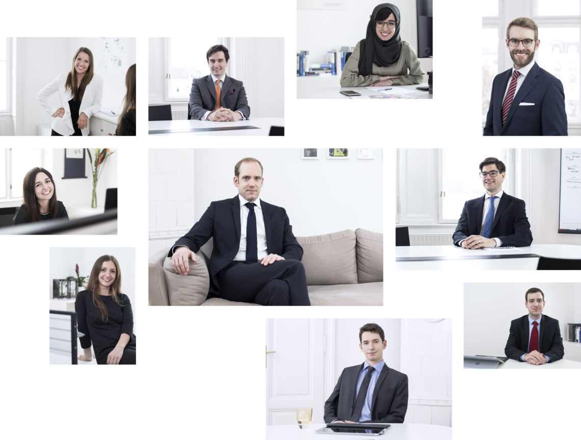 Aracon Consulting Shooting Portraits