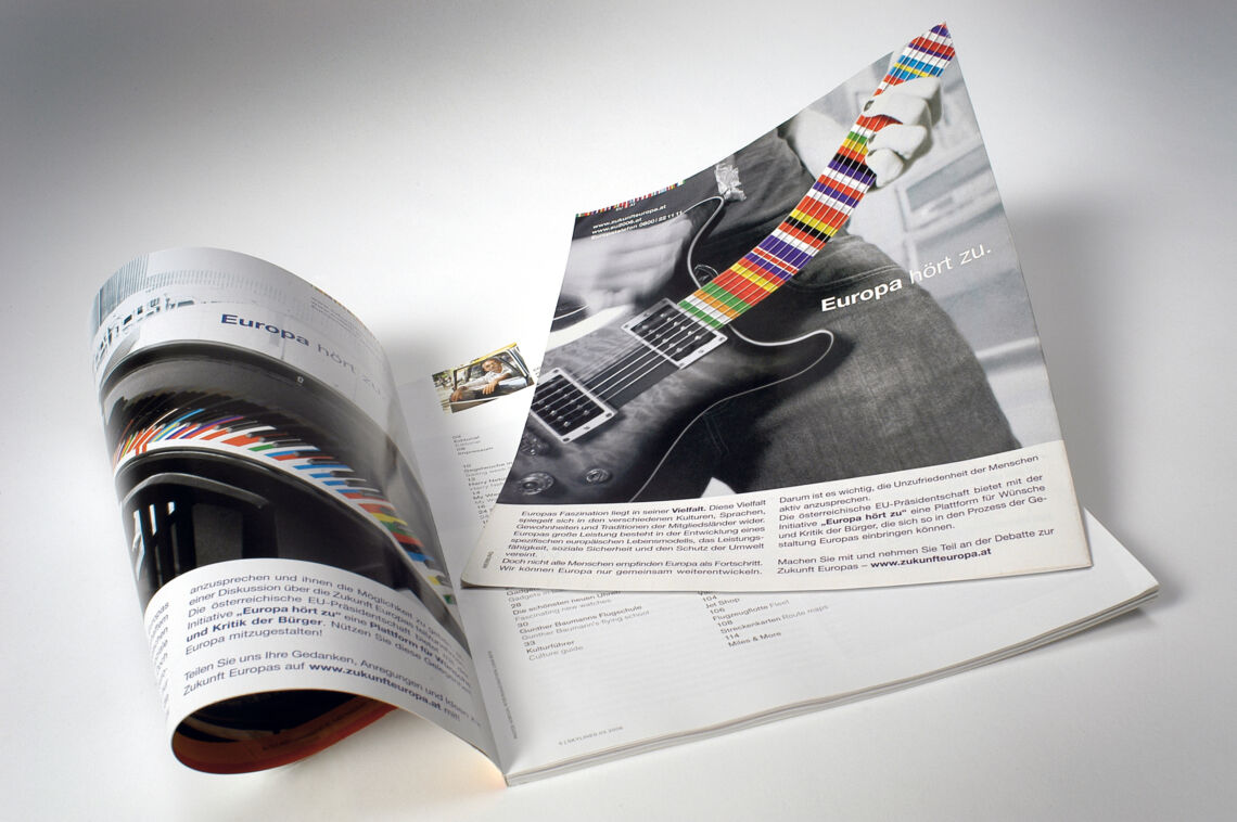 EU-Ratspräsidentschaft Anzeigen