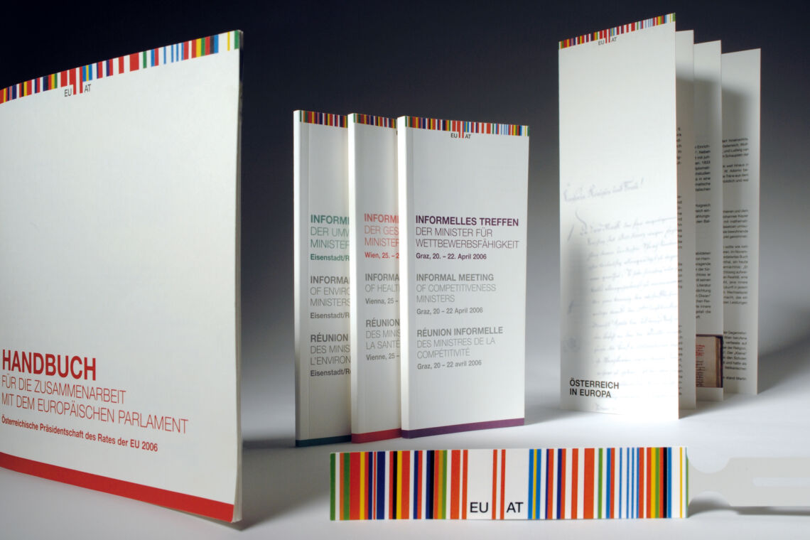 EU-Ratspräsidentschaft Folder