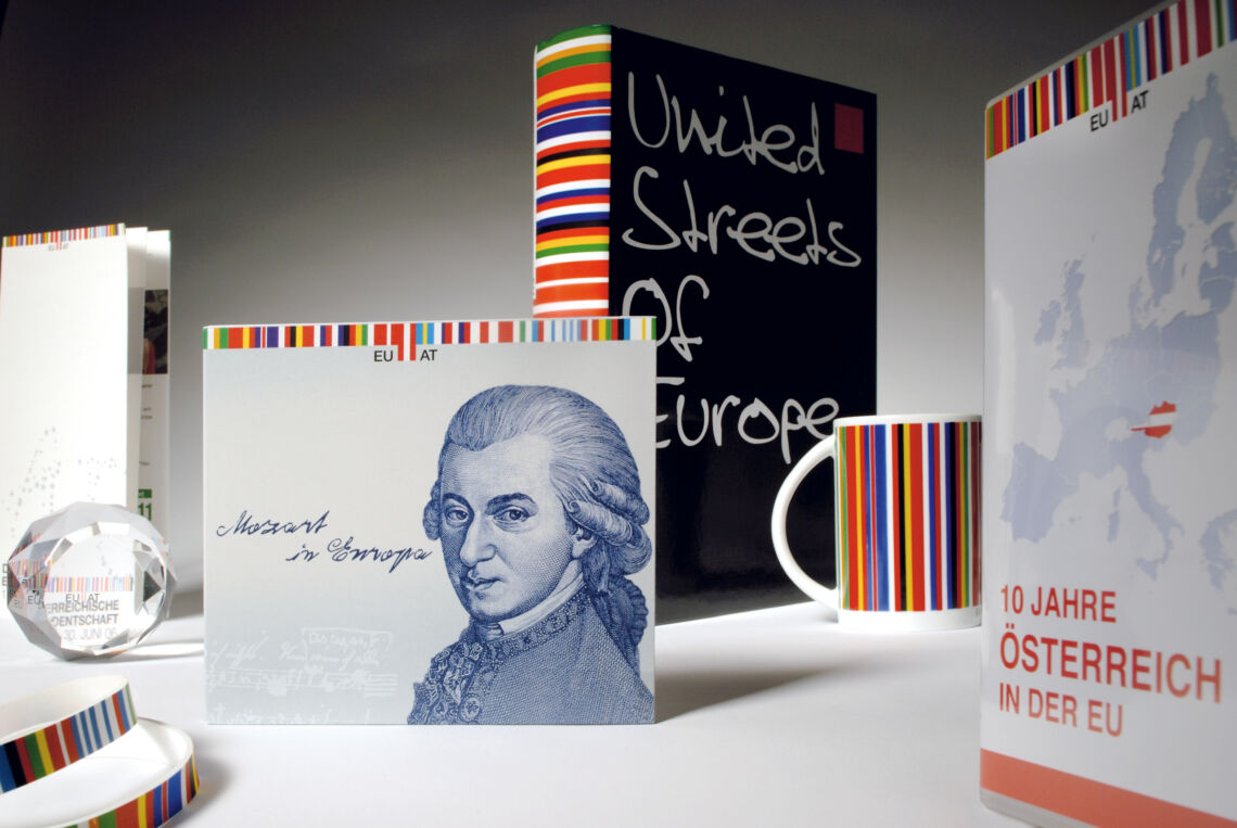 EU-Ratspräsidentschaft Merchandising-Artikel