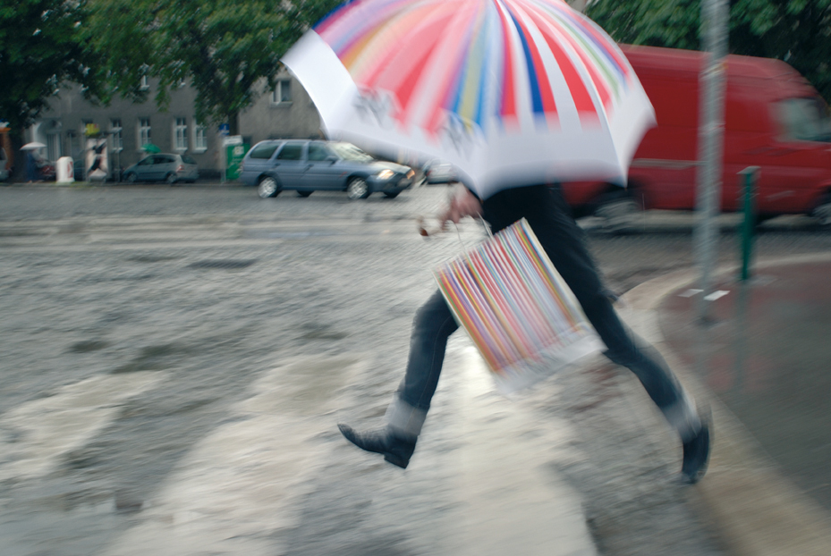 EU-Ratspräsidentschaft Regenschirm
