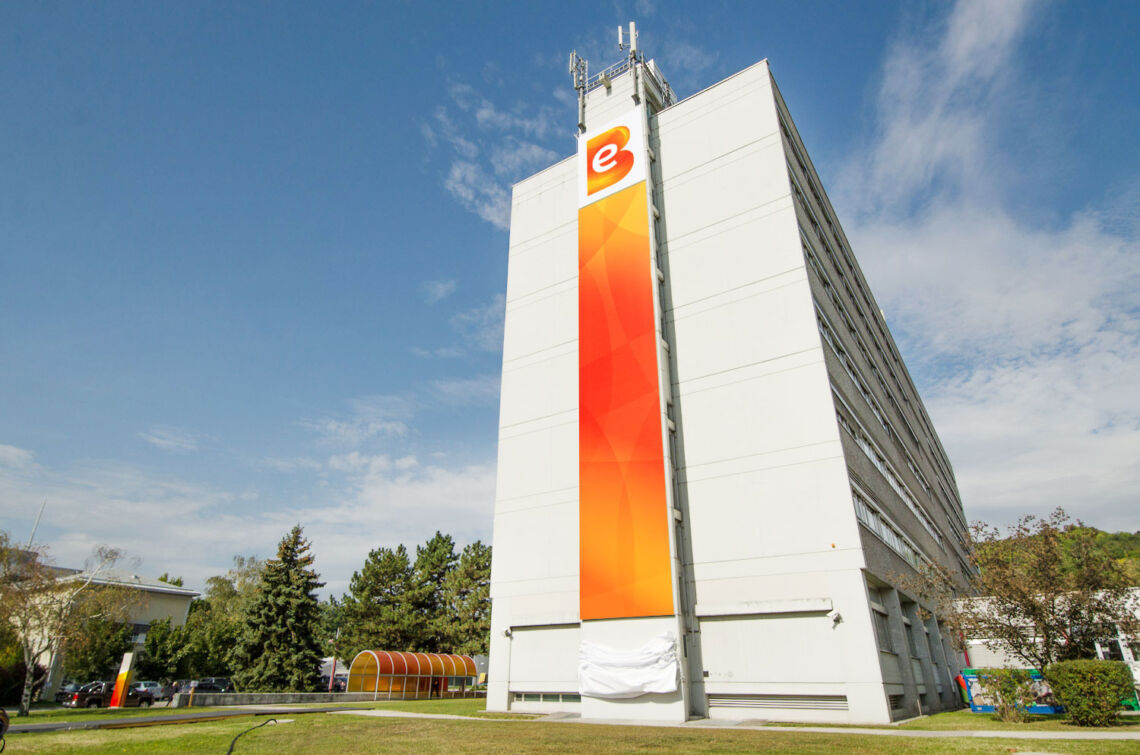 Energie Burgenland Branding Konzernzentrale