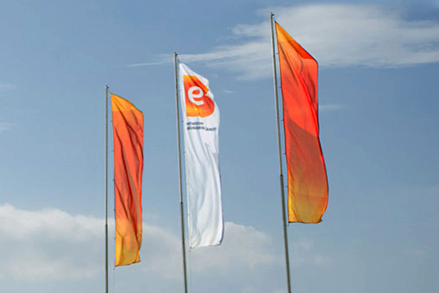 Energie Burgenland Fahnen