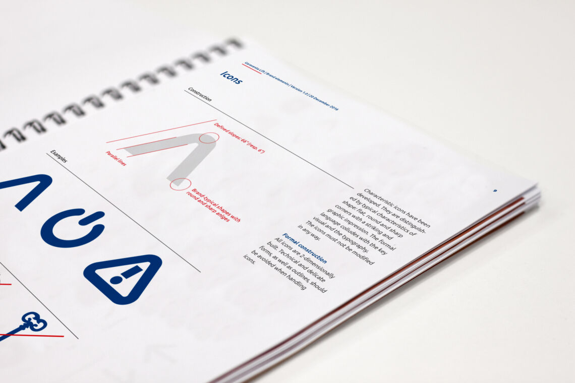 Garaventa Lift Brand Manual Icons