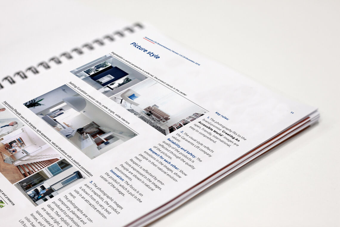 Garaventa Lift Brand Manual Bildsprache