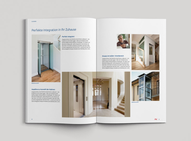 Garaventa Lift Broschüren Innenseite 2