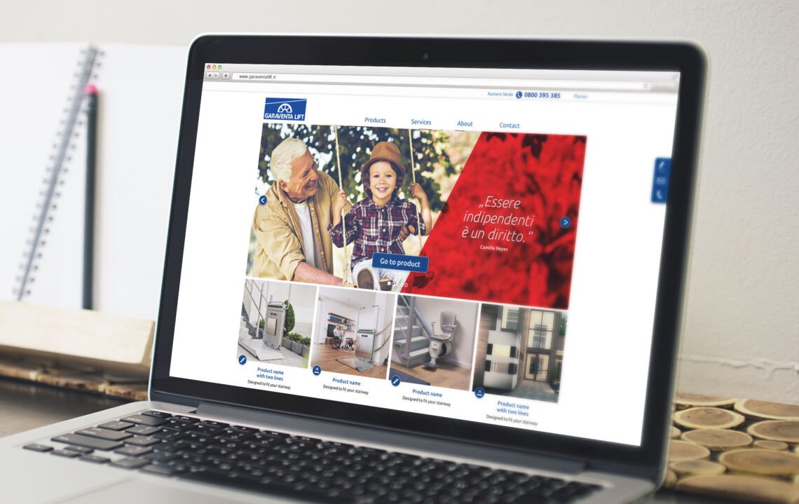 Garaventa Lift Website Italien