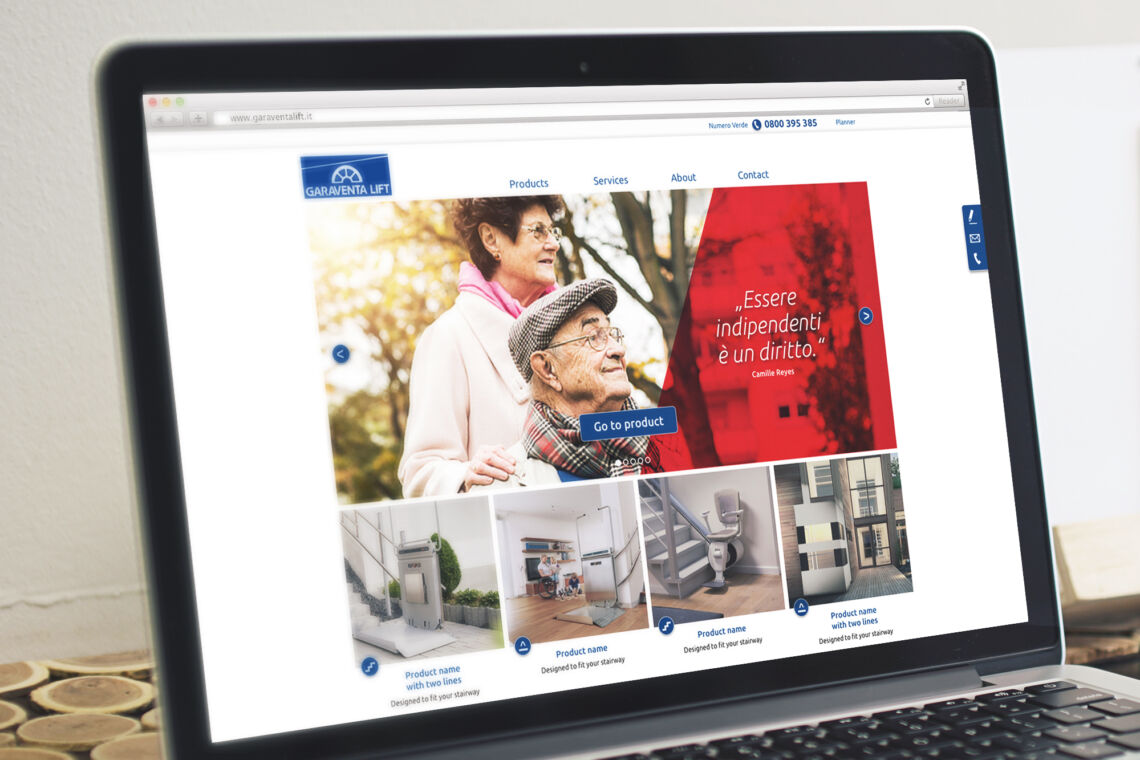 Garaventa Lift Website