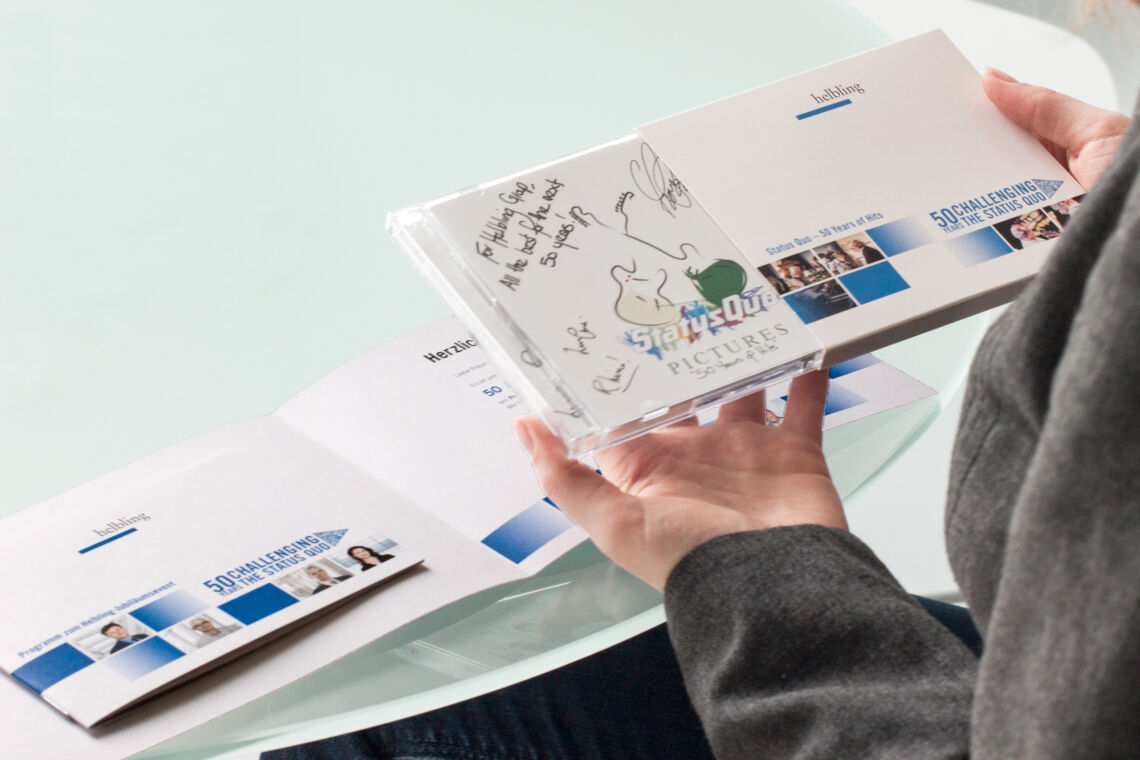 Helbling 50-Jahre Helbling Jubiläums-CD