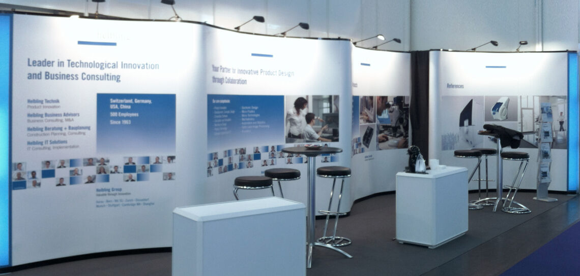 Helbling Messestand