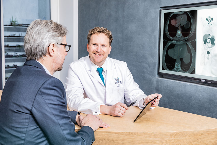 Minute Medical Branding Ordination Arztgespräch