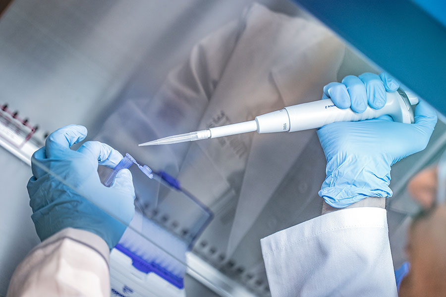 Minute Medical Fotoshooting Pipette