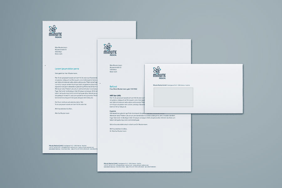 Minute Medical Stationery