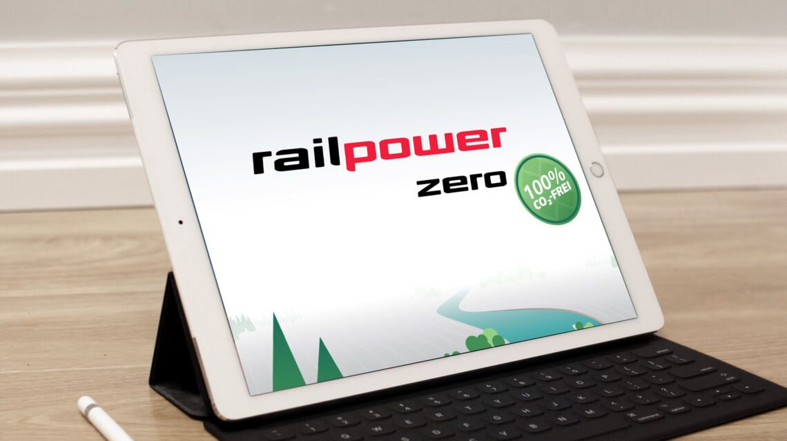 ÖBB Infra Bahnsysteme Erklärvideo Tablet