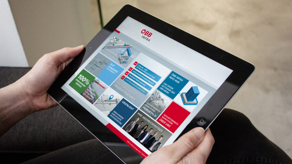 ÖBB Infra Bahnsysteme Präsentation