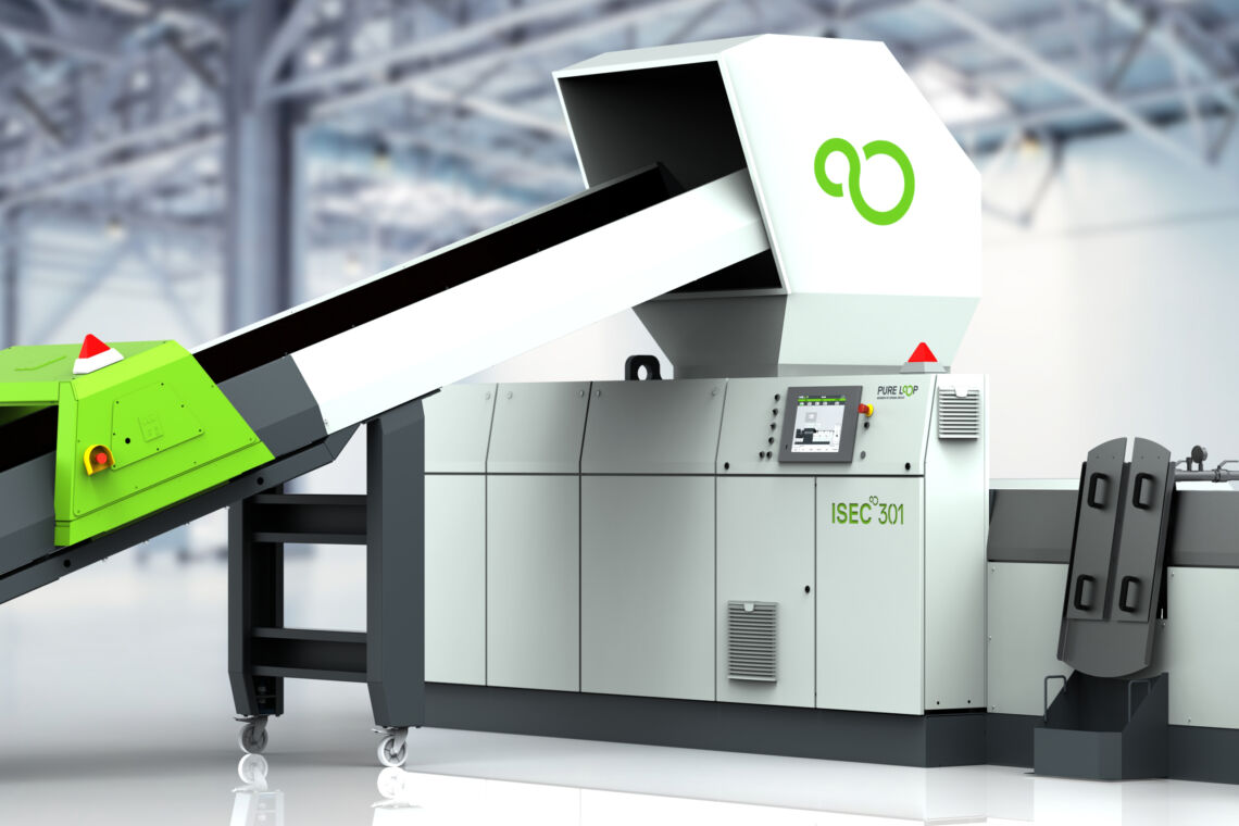 Pure Loop Branding Maschine ISEC301