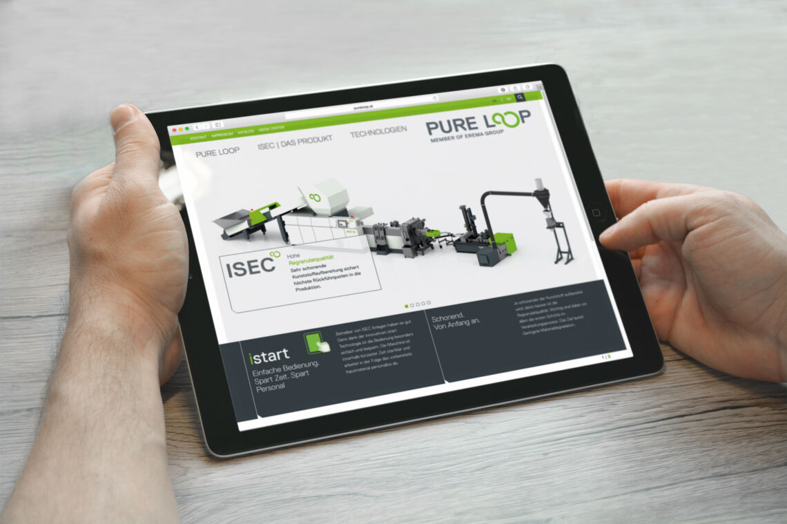 Pure Loop Website