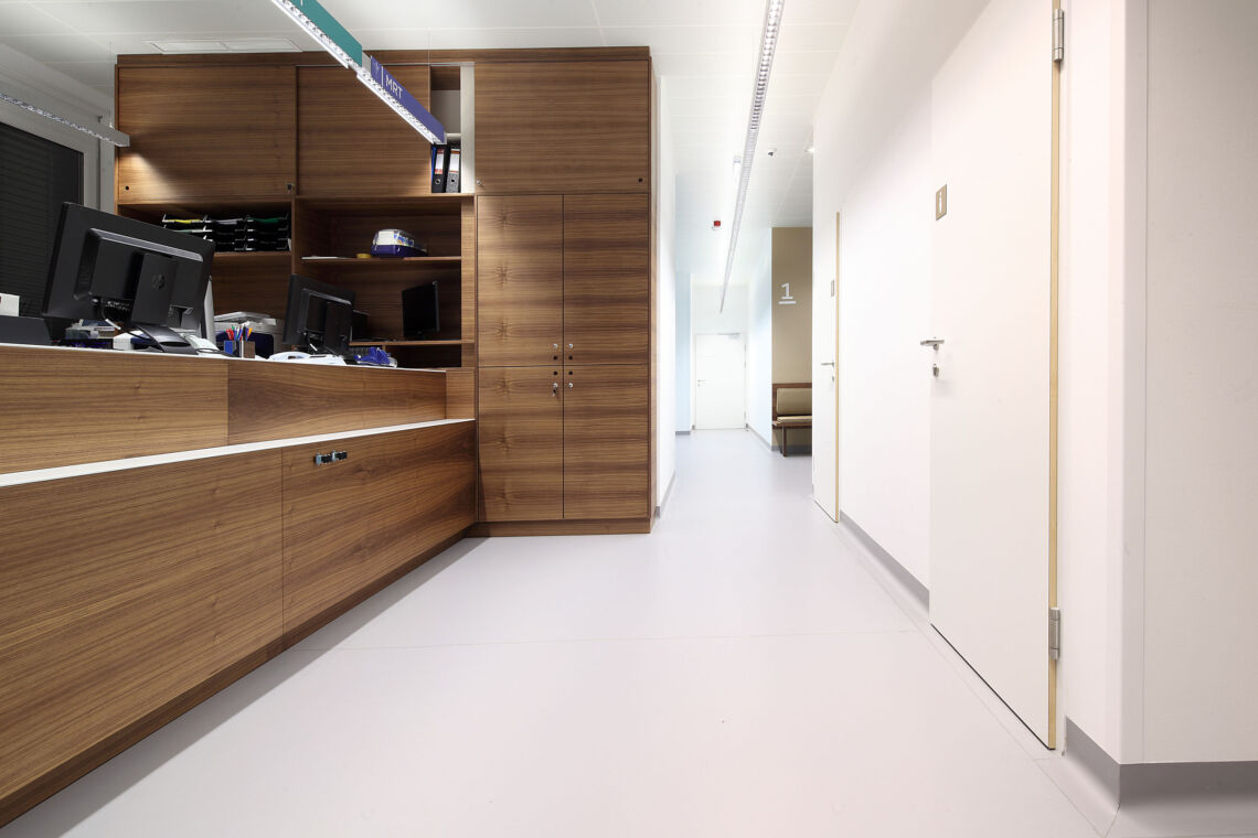 Radiology Center Ordination Empfang