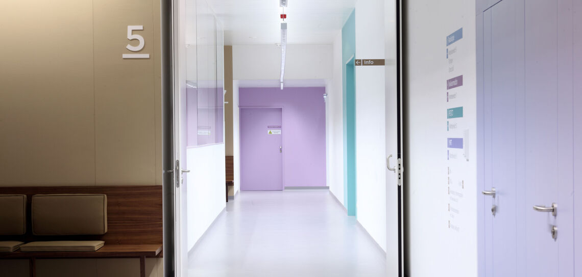 Radiology Center Ordination Gang