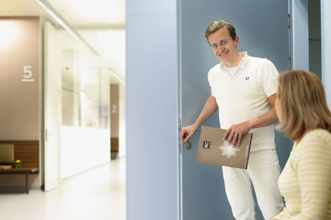 Radiology Center Willkommen