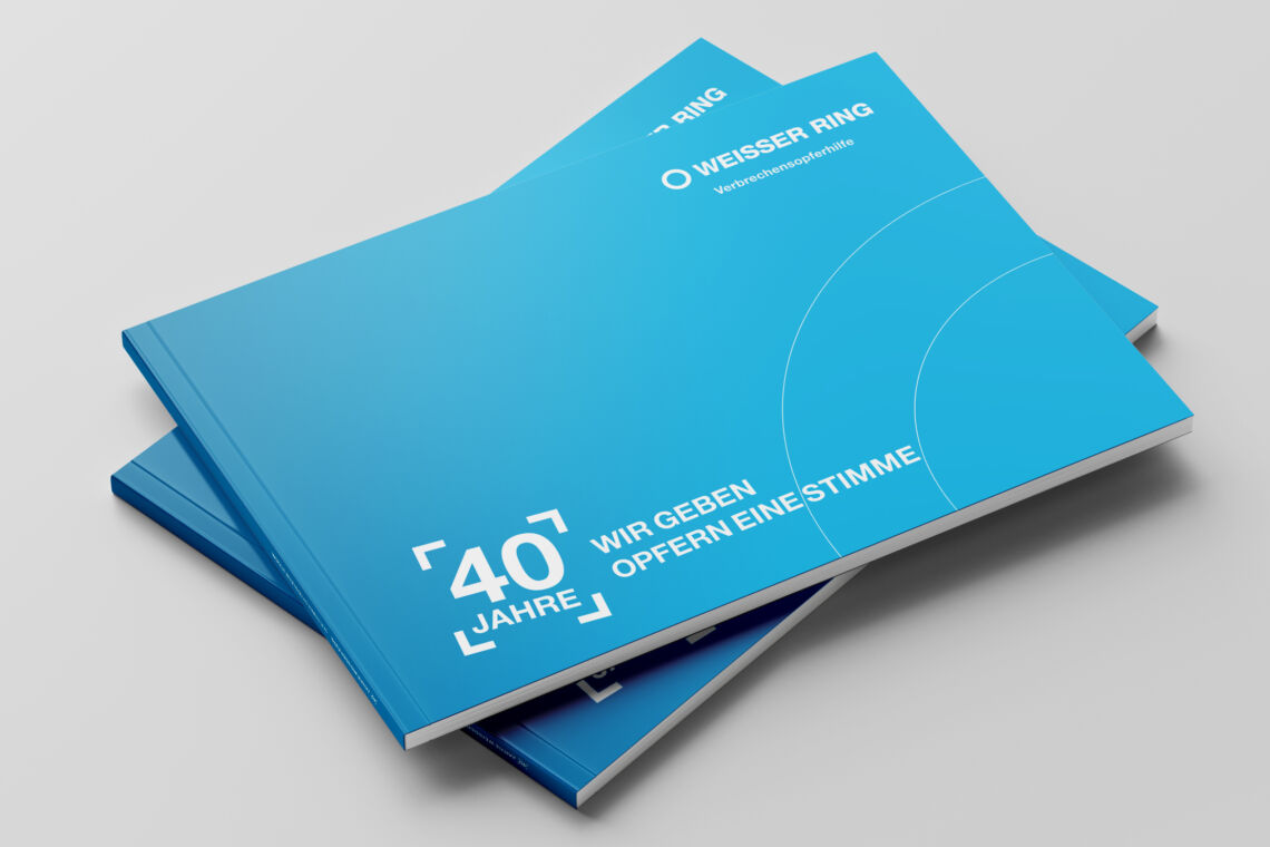 Weißer Ring Festschrift 40 Jahre