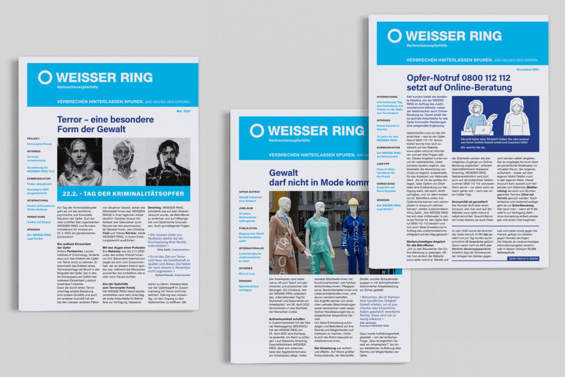 Weißer Ring Zeitung Titel