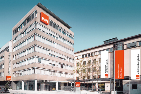 Württembergisch Branding Konzernzentrale