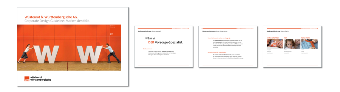 Wüstenrot Württembergische Brand Manual