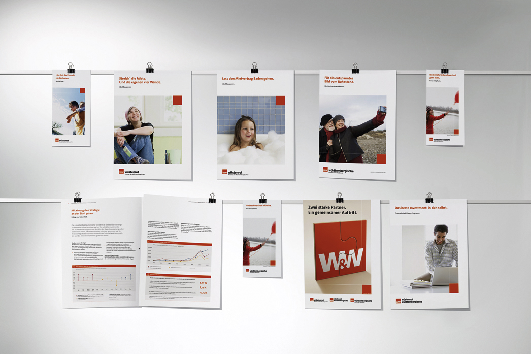 Wüstenrot Württembergische Broschüren