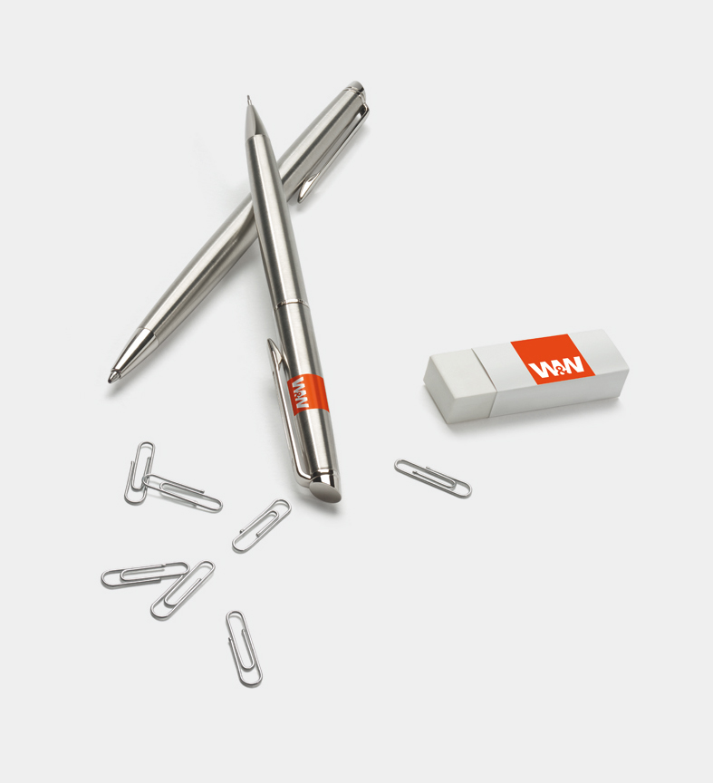 Wüstenrot Württembergische Kugelschreiber