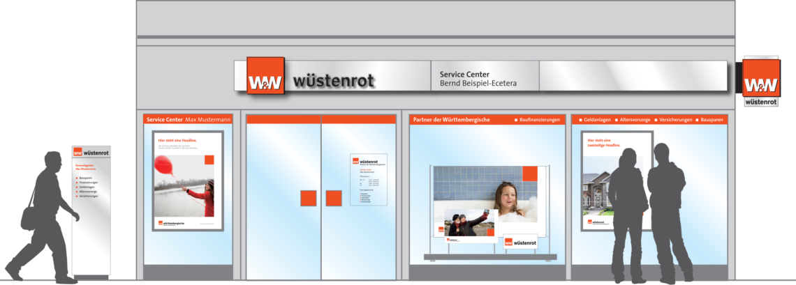 Wüstenrot Württembergische Shop