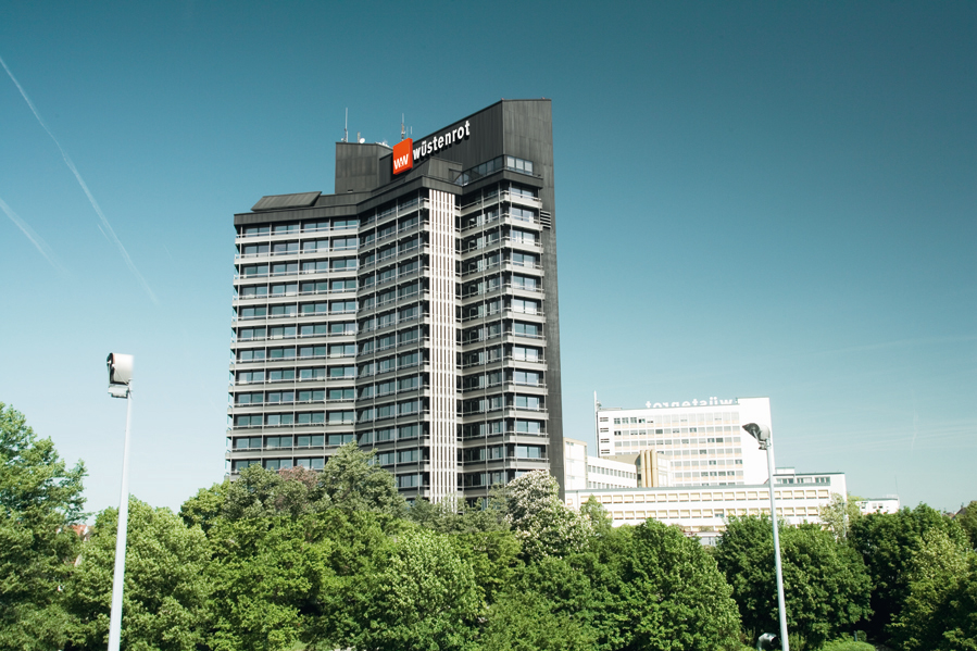 Wüstenrot Branding Konzernzentrale