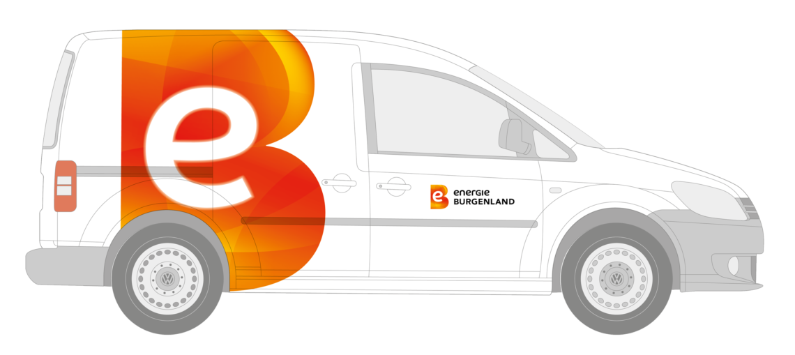 EnergieBurgenland Auto Branding