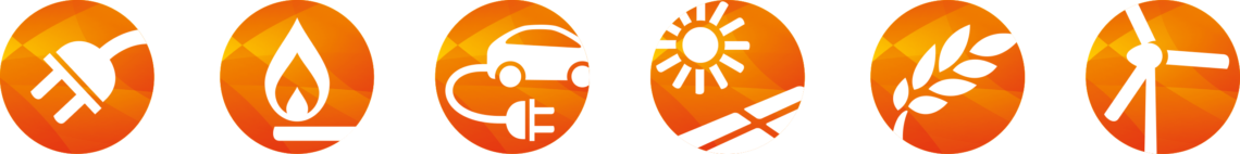 EnergieBurgenland Piktogramme